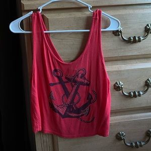 Anchor tank top
